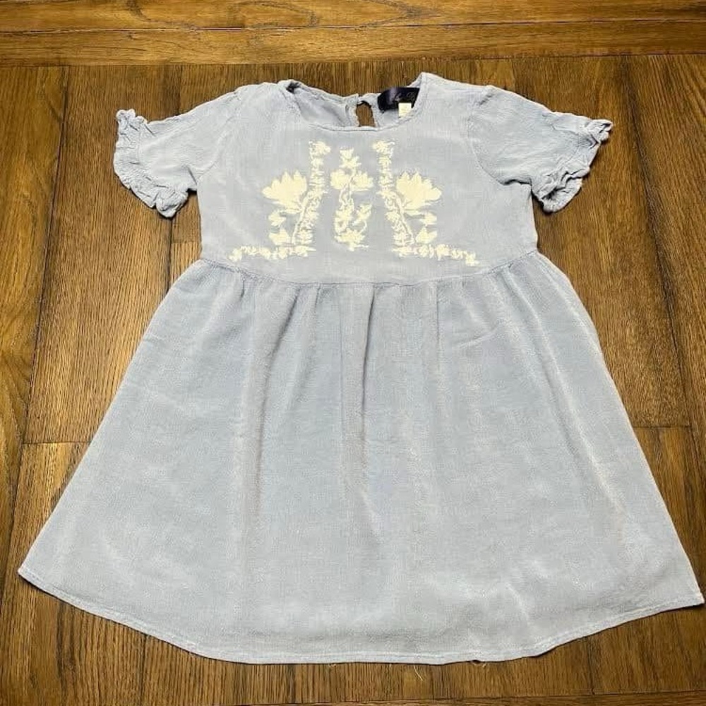 Francesca’s Charming Baby Blue Dress